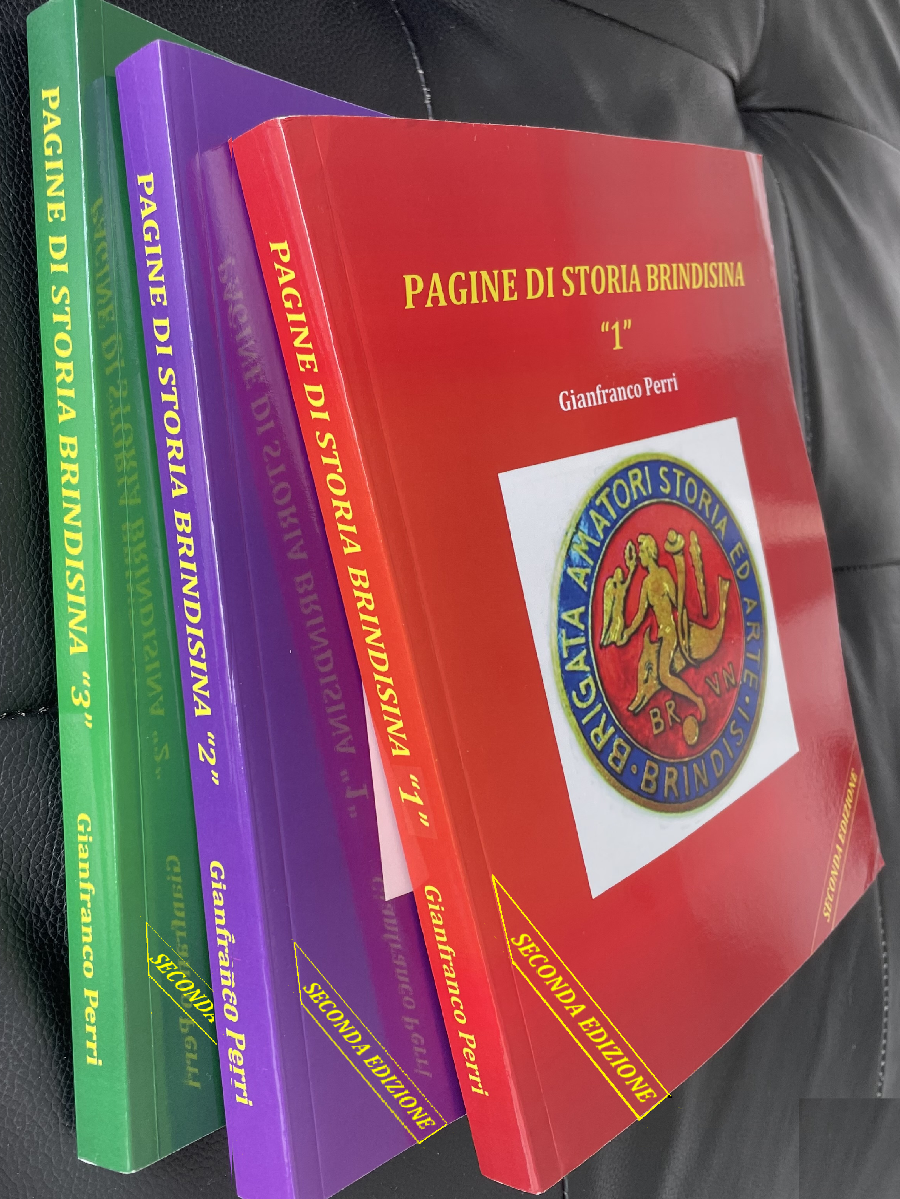 PAGINE DI STORIA BRINDISINA – Gianfranco Perri