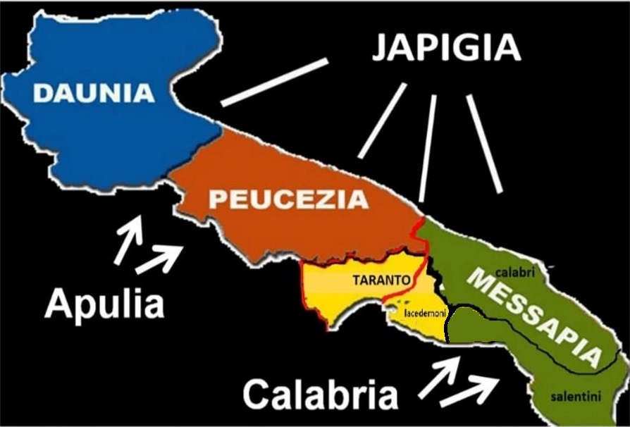 Ma noi di Brindisi da quand´é che siamo Salentini? E perché? (Blog del 2 novembre 2013)