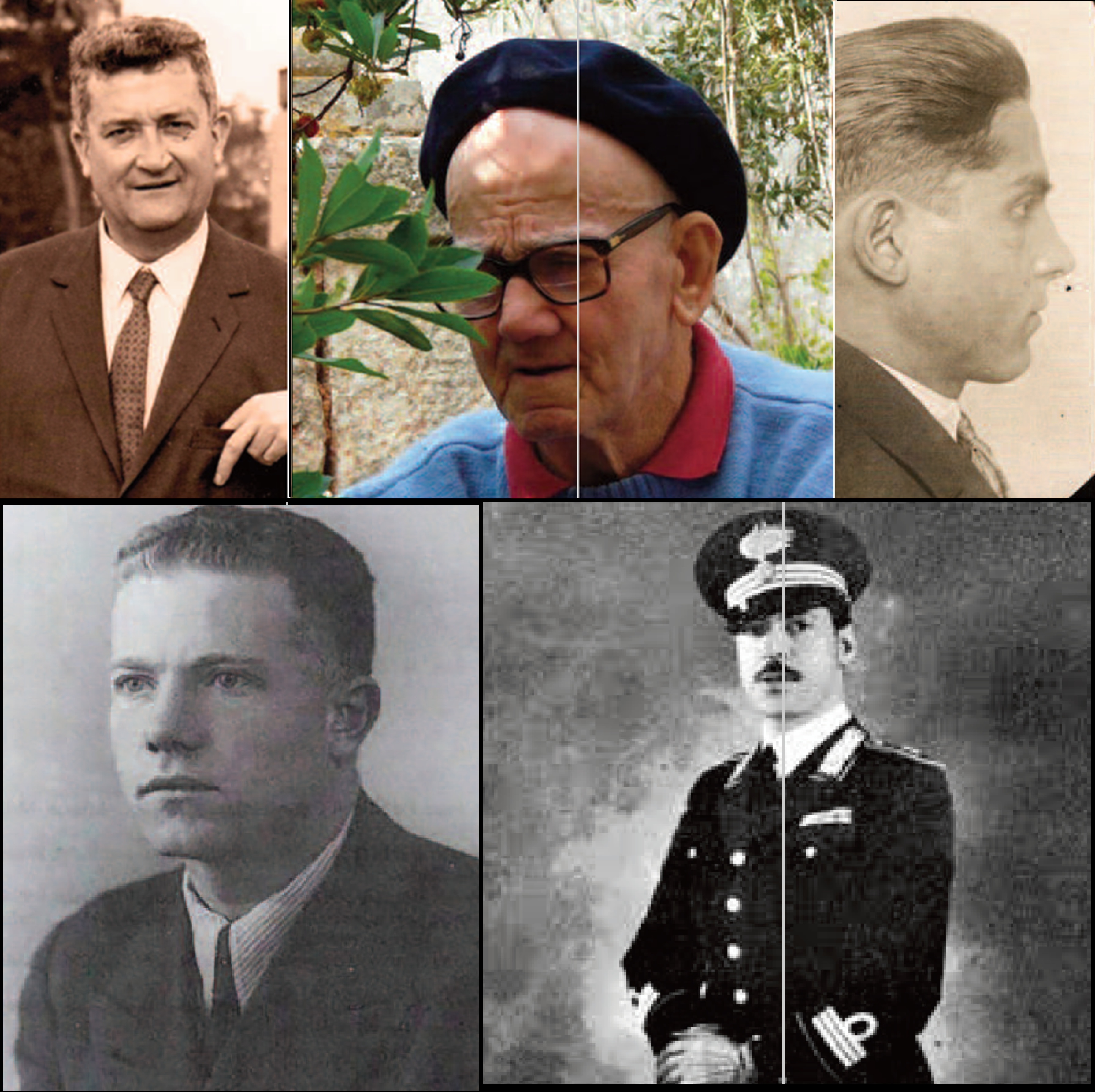 Resistenza: tanti eroi brindisini – [G. Membola + G. Sacrestano + M. Poci]