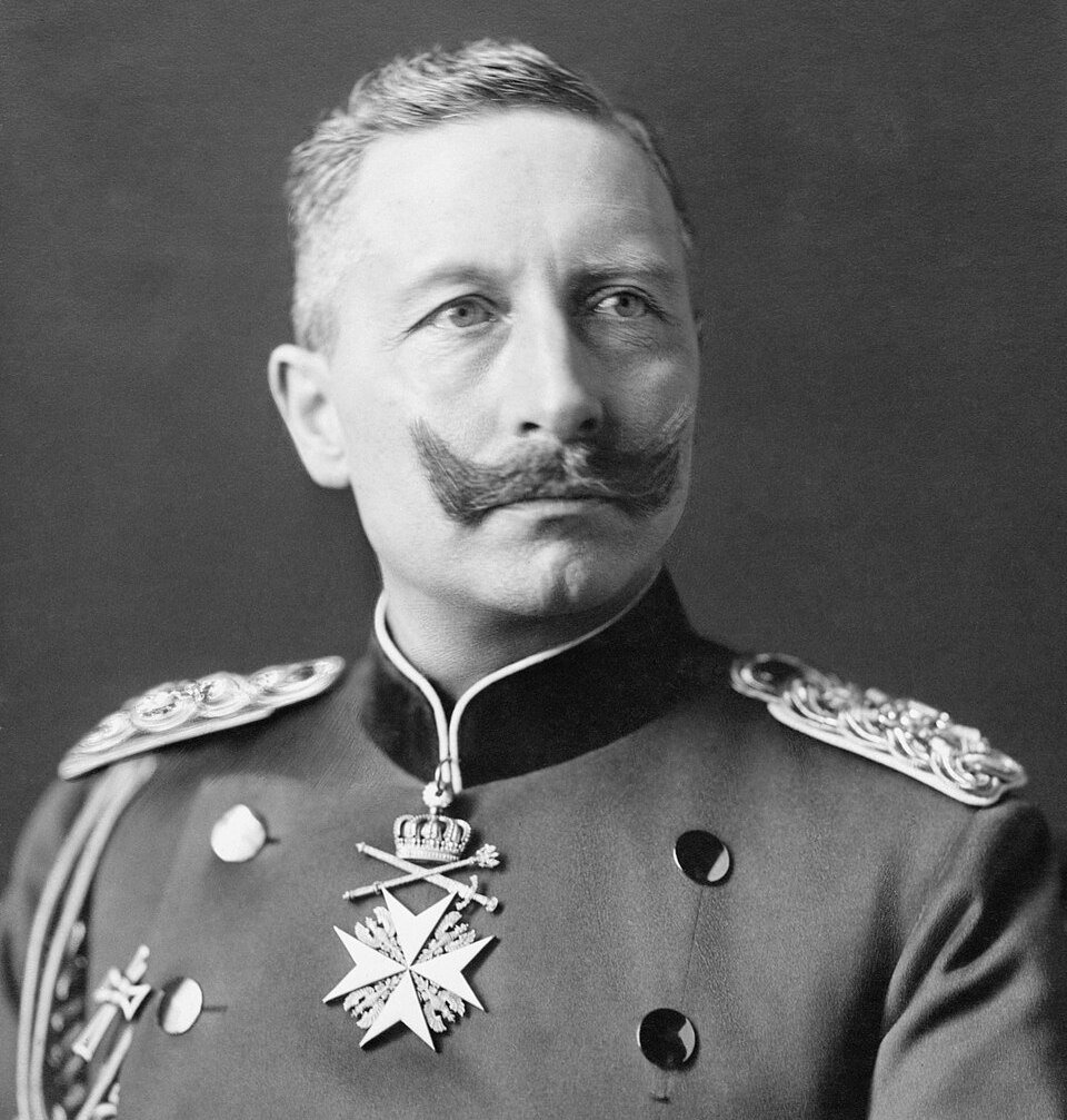 Incontro a Brindisi nel 1909 tra il re d’Italia e Guglielmo II, imperatore di Prussia e Germania – [Giovanni Membola]