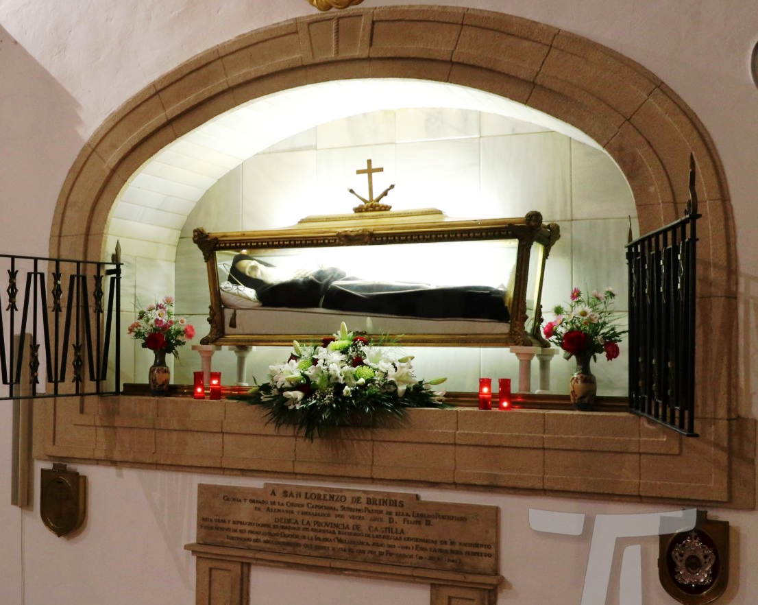 San Lorenzo da Brindisi in Villafranca del Bierzo il 1°ottobre 2021 – [Gianfranco Perri + Altri]