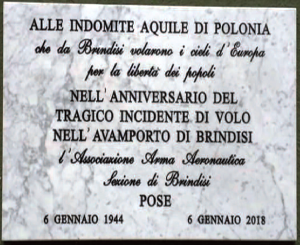 Brindisi e Polonia la storia, ieri, oggi e domani