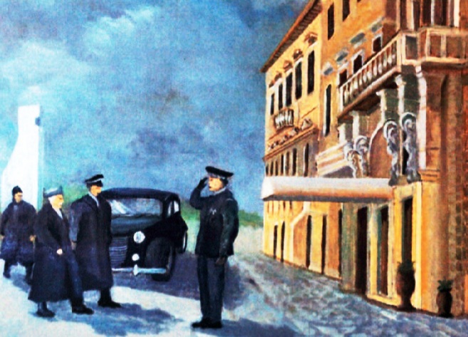 1943-1945: Brindisi Capitale del Regno d’Italia e il vento del Sud