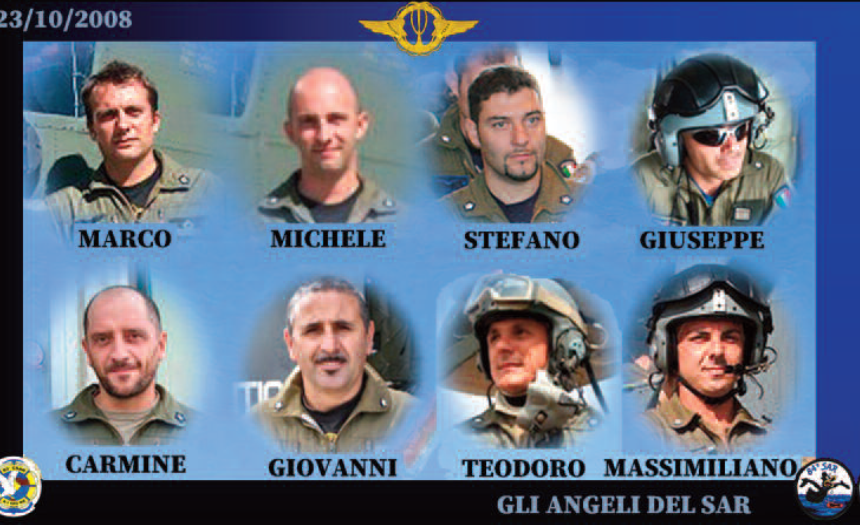 Gli angeli del SAR ricordati 13 anni dopo la tragedia del 2008 – [Giancarlo Sacrestano]