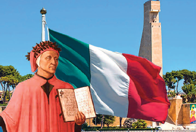 Il Monumento al Marinaio la corazzata Brin e Dante a 700 anni dalla morte