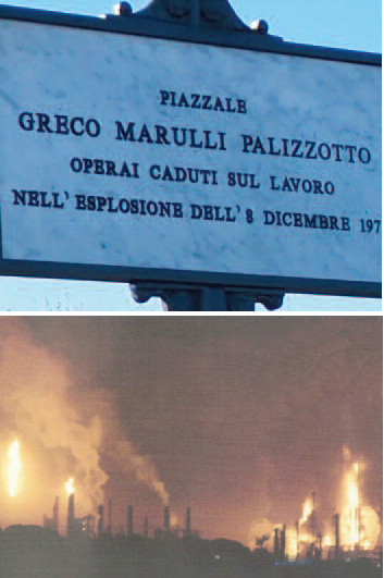 1977: Una notte di tragedia lunga quarant’anni… al Petrolchimico di Brindisi