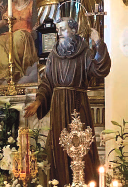 San Lorenzo da Brindisi l’apostolo d’Europa saliva al cielo nel 1619