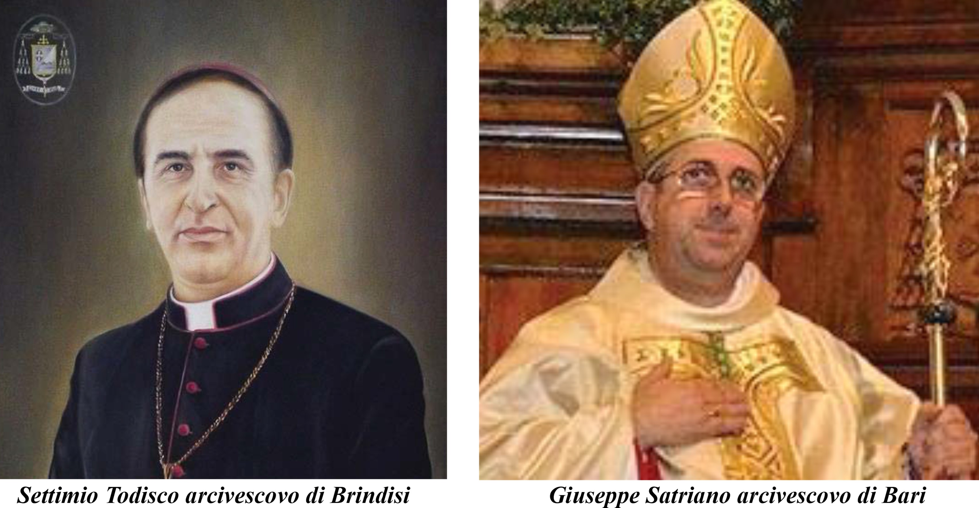 I più celebri brindisini nella storia della Chiesa: 9 vescovi e 9 arcivescovi – [Gianfranco Perri + Giancarlo Sacrestano]