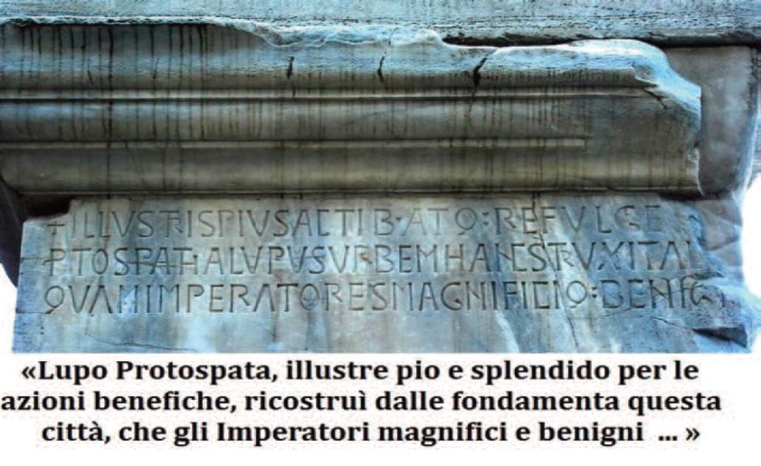 Brindisi bizantina: per due secoli città ‘quasi’ senza una storia propria – [Gianfranco Perri + Gennaro Tedesco]