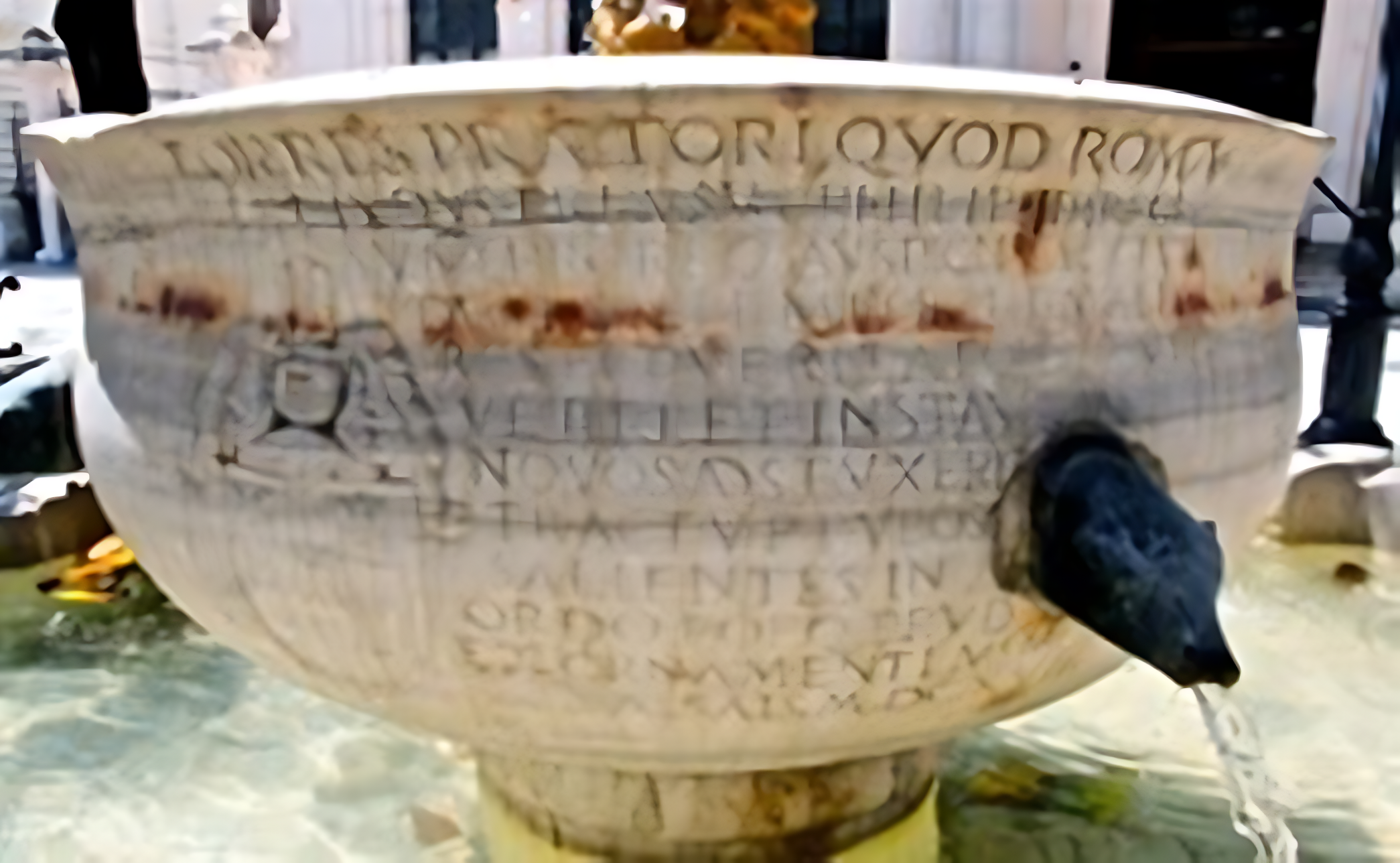 La fontana Pedro Aloysio De Torres di Brindisi – [Gianfranco Perri]