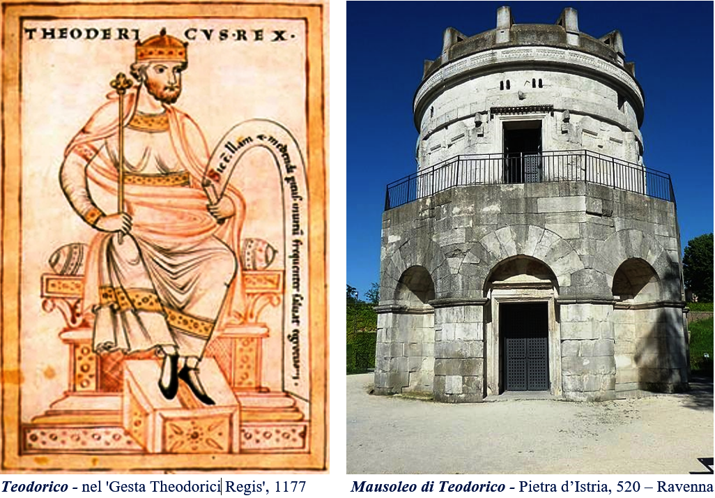 Brindisi durante il fugace ma significativo regno italiano dei Goti – [Gianfranco Perri]