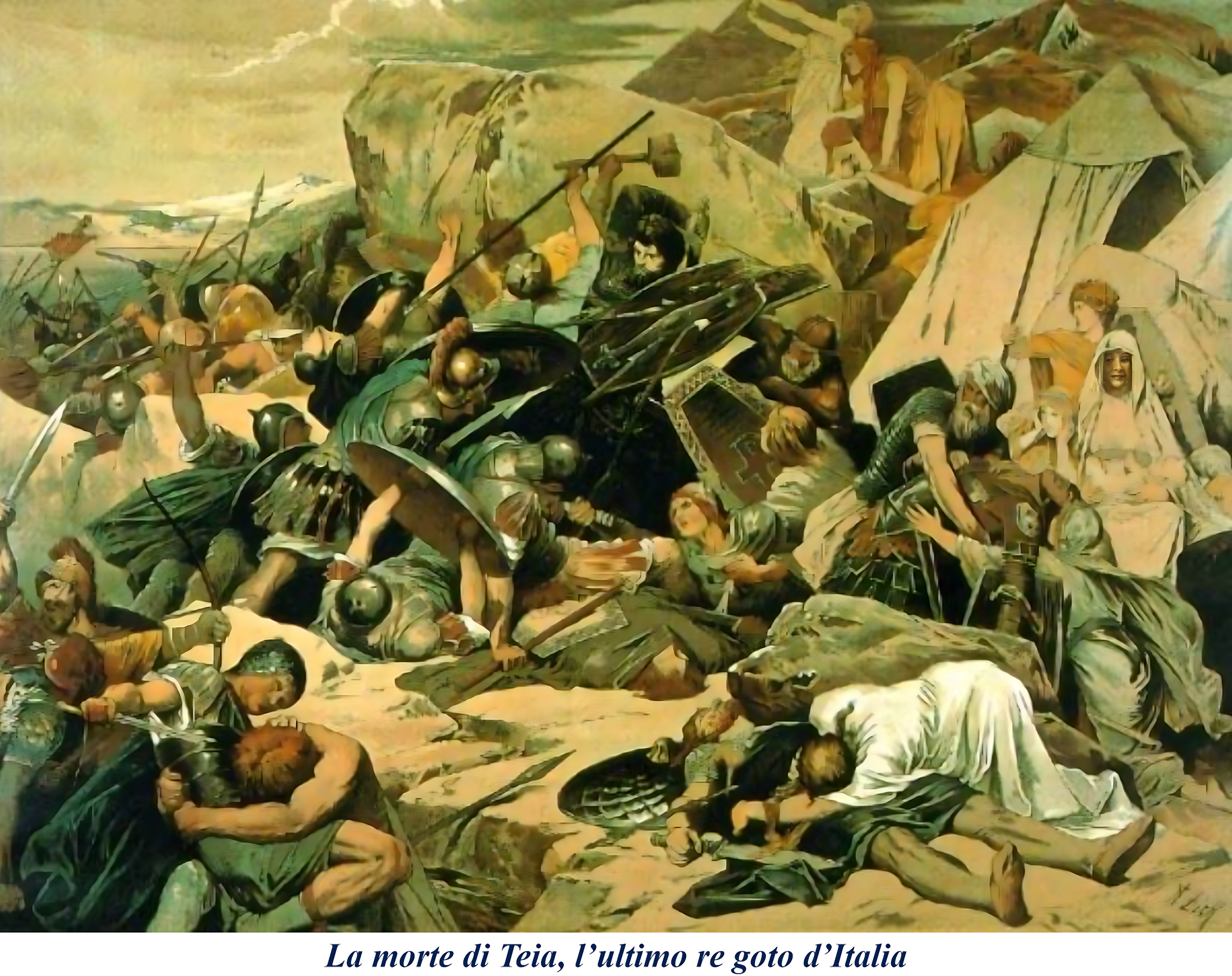 Brindisi nella guerra greco‐gotica – [Gianfranco Perri + Oronzo Giordano]