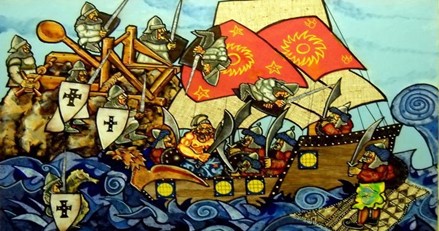 Brindisi tra IX e X secolo in balia del ‘tutti contro tutti’ – [Gianfranco Perri]