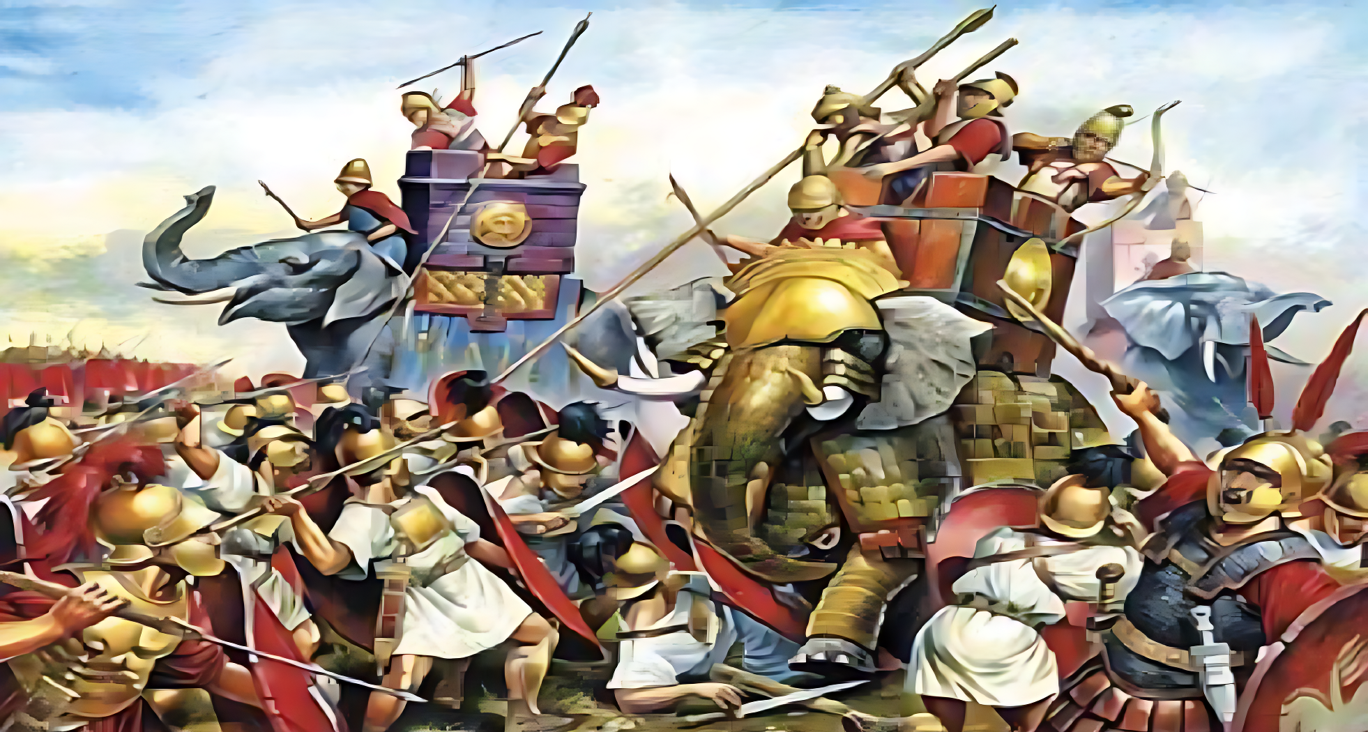 2500 anni fa tra Brindisini e Tarantini non scorreva buon sangue – [Gianfranco Perri]