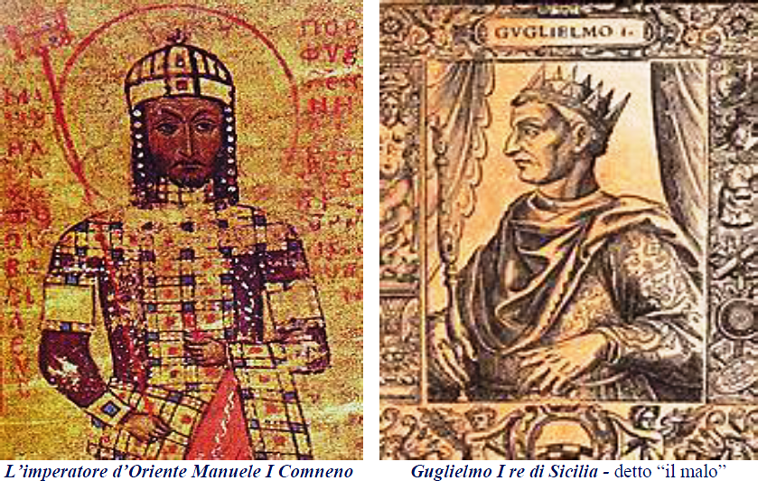 La vittoria dei Normanni sui Bizantini nel porto di Brindisi il 28 maggio 1156 – [Giacomo Carito + Altri]