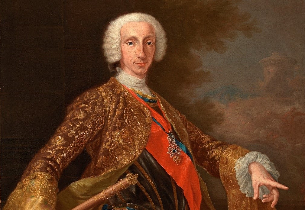 I 25 anni di Brindisi con Carlo III Borbone: il primo re del nuovo Regno di Napoli – [G. Carito + G. Perri + G. Membola]