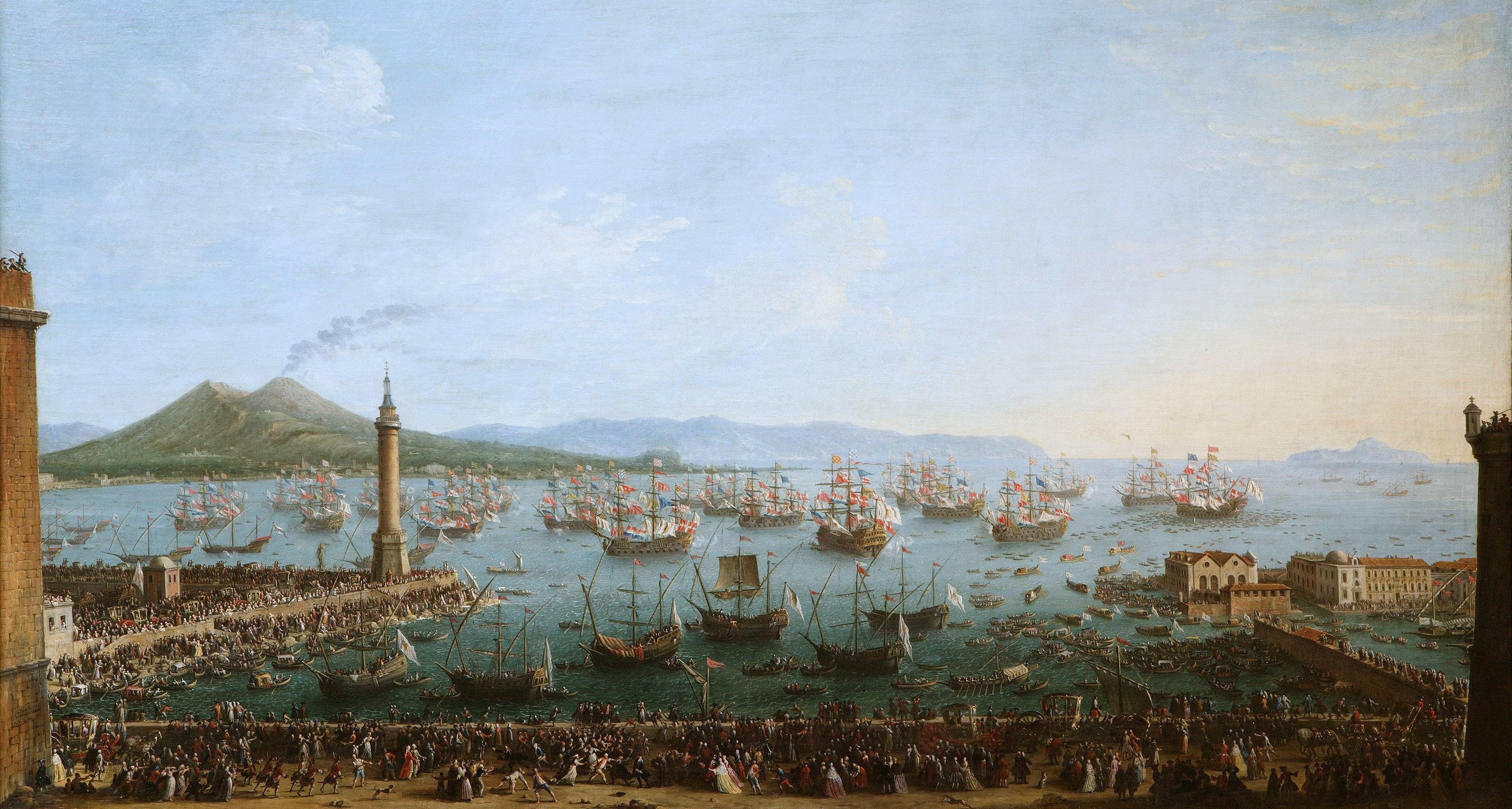 Brindisi se Carlo Borbone fosse rimasto sul trono di Napoli nel 1759 – [Gianfranco Perri + Aniello Langella]