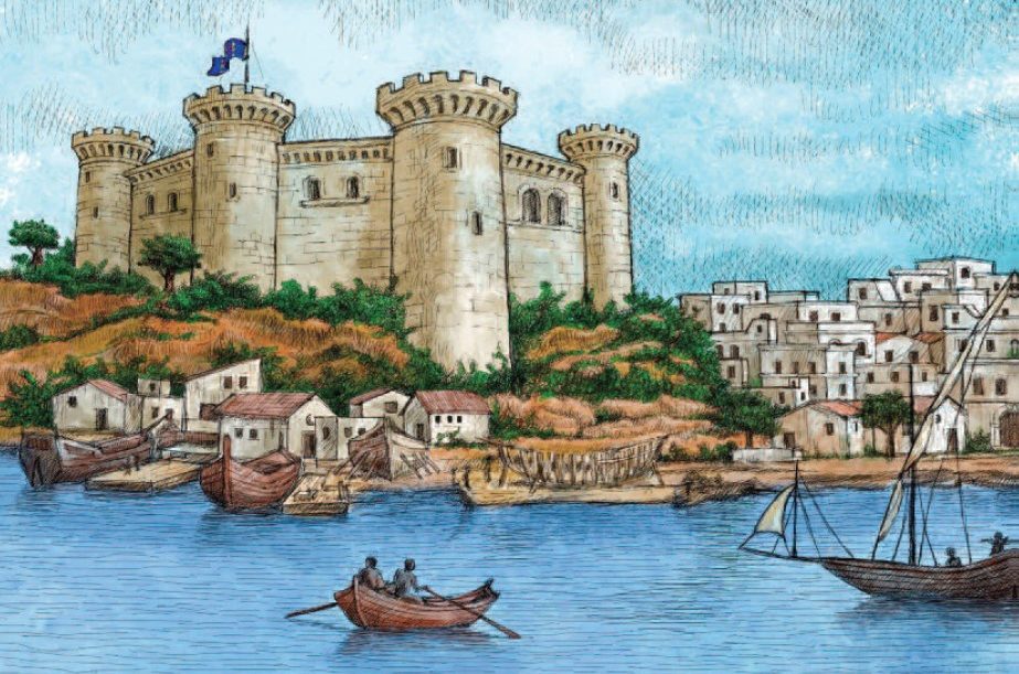 L’immaginario castello Angioino di Brindisi: una ‘storica’ cantonata – [Gianfranco Perri]