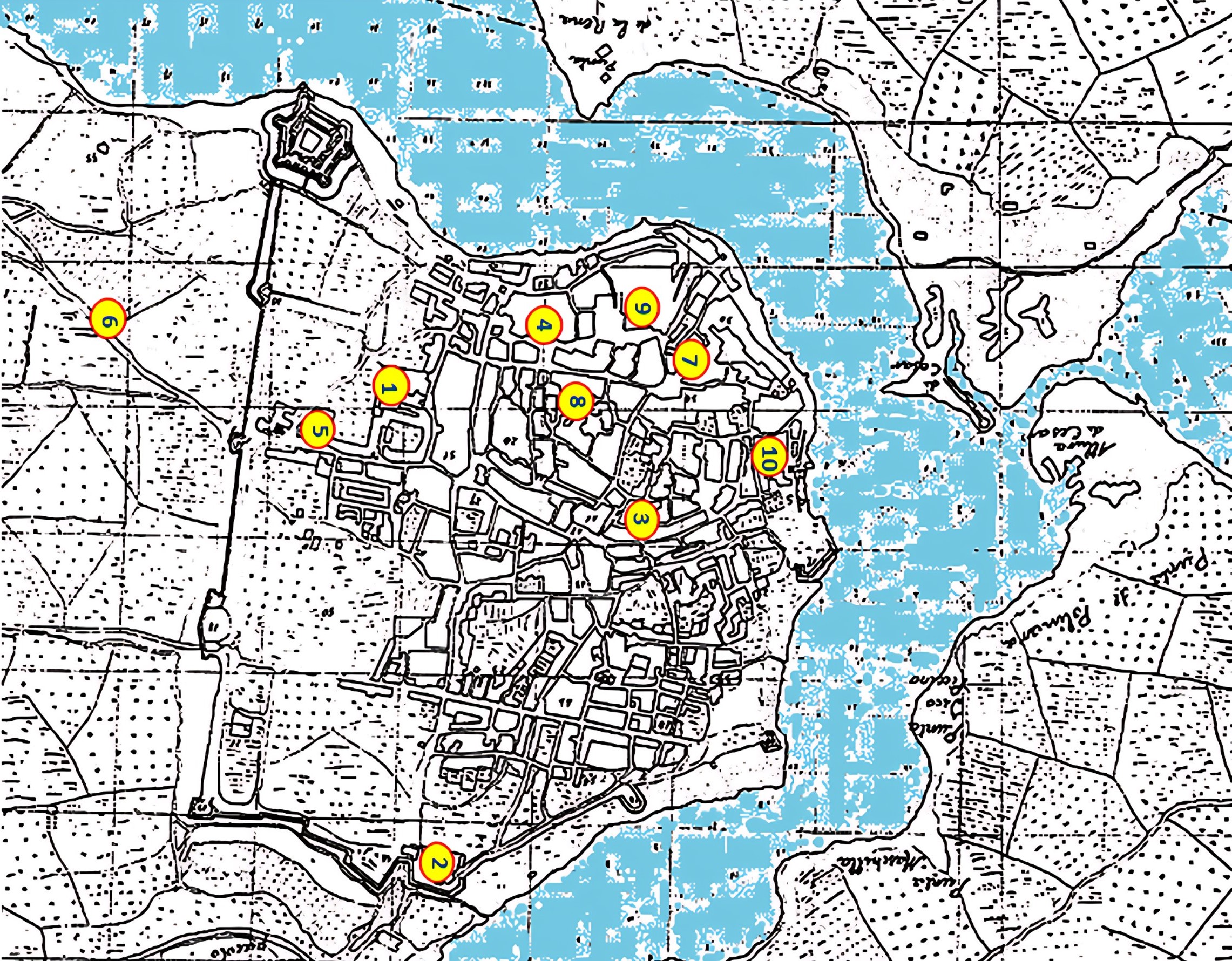 A metà ‘700 Brindisi contava 8000 abitanti e 10 conventi – [Gianfranco Perri]