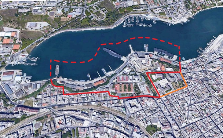 Quando la Marina Militare si appropriò di Brindisi – [Gianfranco Perri + Giovanni Membola]