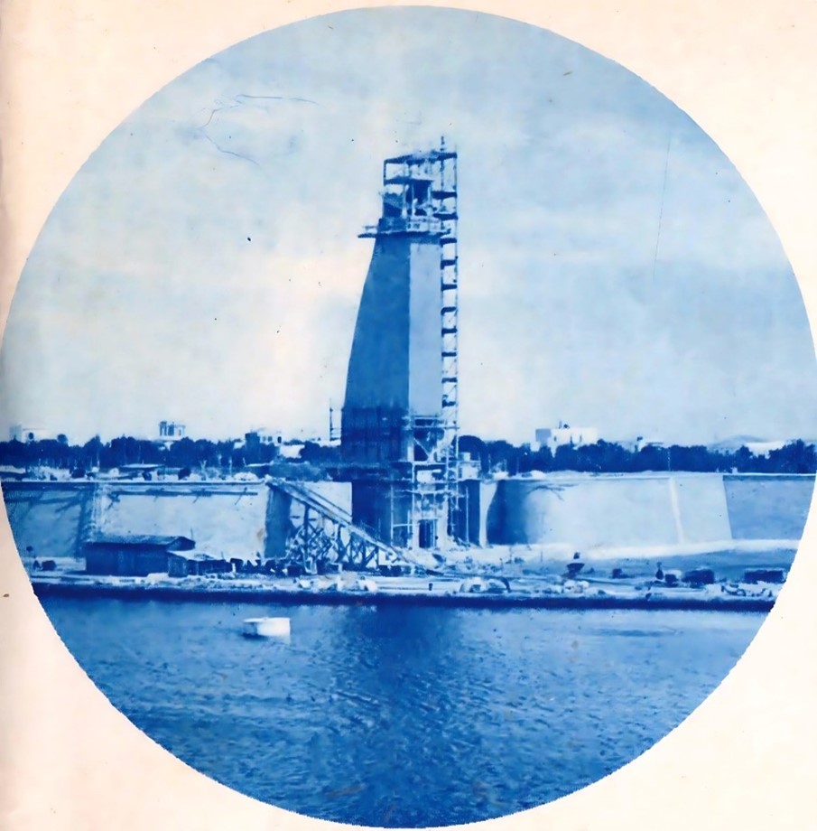 4 Novembre: il Monumento al marinaio d’Italia di Brindisi inaugurato nel 1933 – [G. Perri + G. Sacrestano + G. Membola]