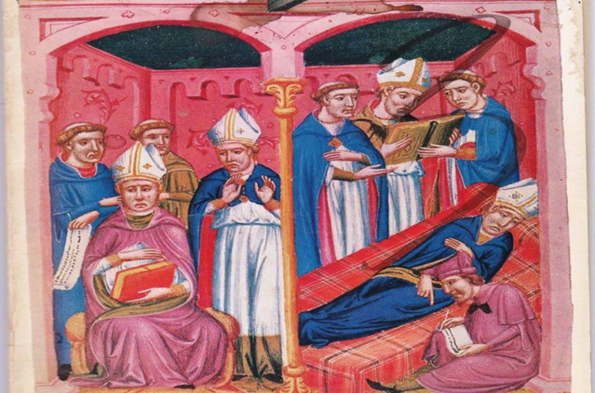 “La morte del vescovo di Brindisi”: l’opera corale di Gian Carlo Menotti – [Gianfranco Perri + Altri]