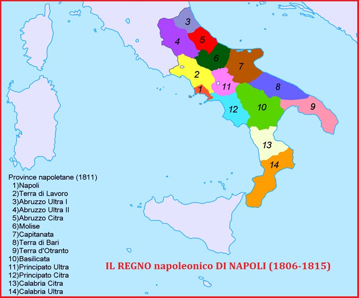 Accadde a Brindisi durante il “Decennale regno francese” – [G. Perri + R. Murdoch + G. Membola]