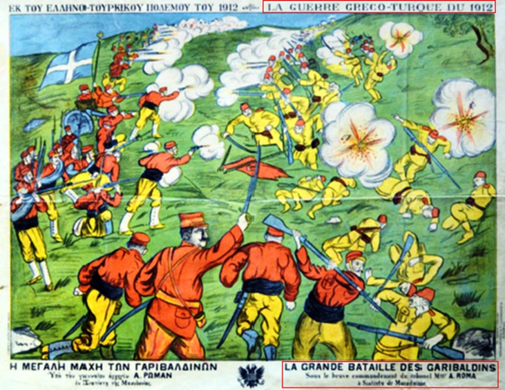 Ricciotti Garibaldi salpò da Brindisi per la Grecia nell’ottobre 1912 – [Gianfranco Perri]