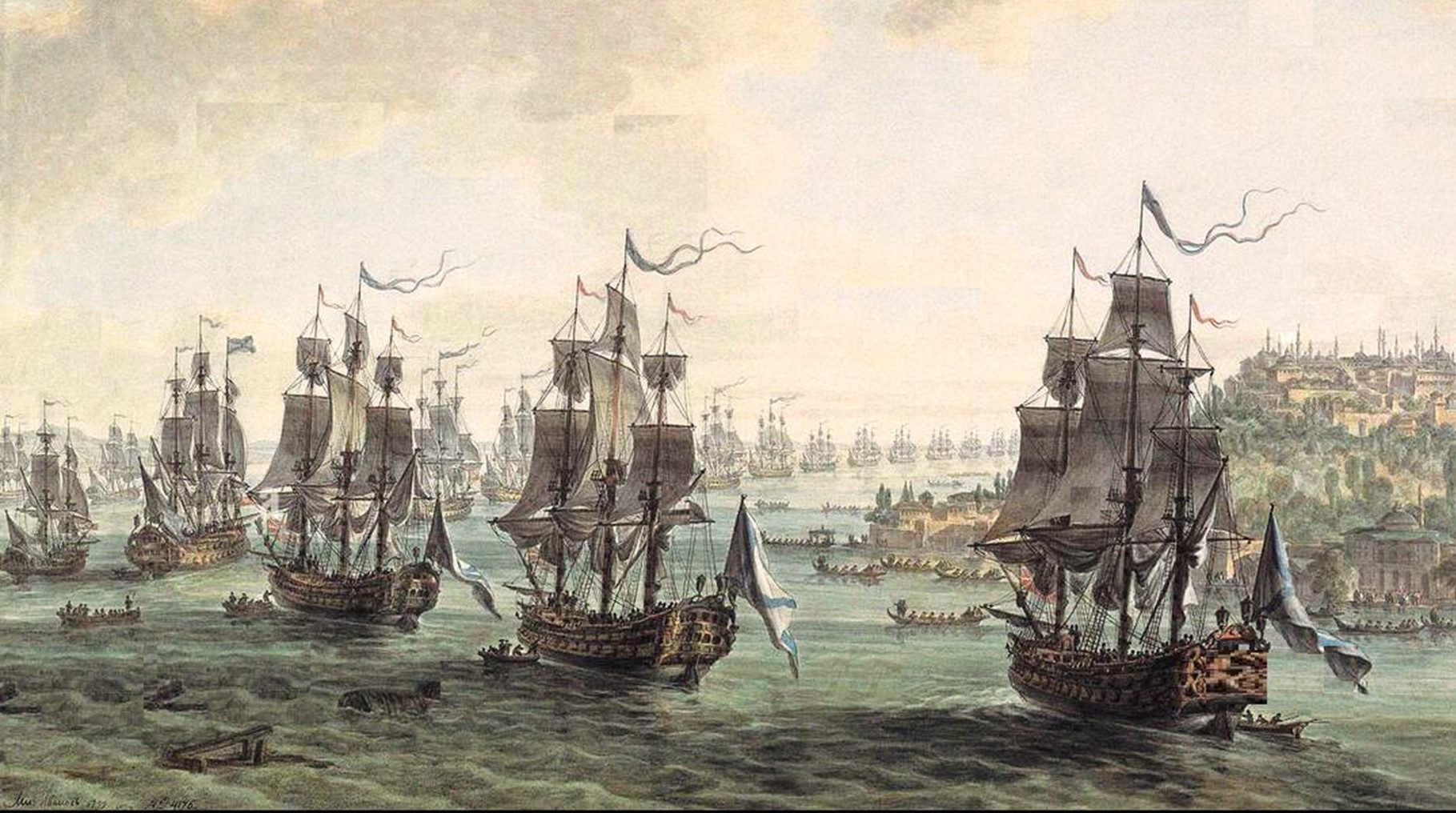 Brindisi nel 1799 occupata dalle truppe russe – [Gianfranco Perri]