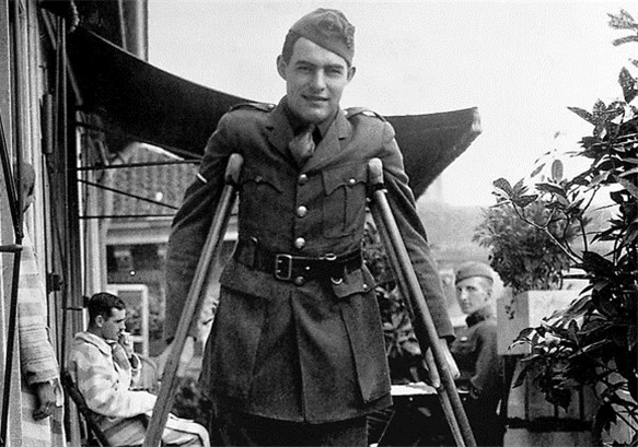 Ernest Hemingway e la prefigurazione della fuga a Brindisi del ’43 – [Gianfranco Perri]