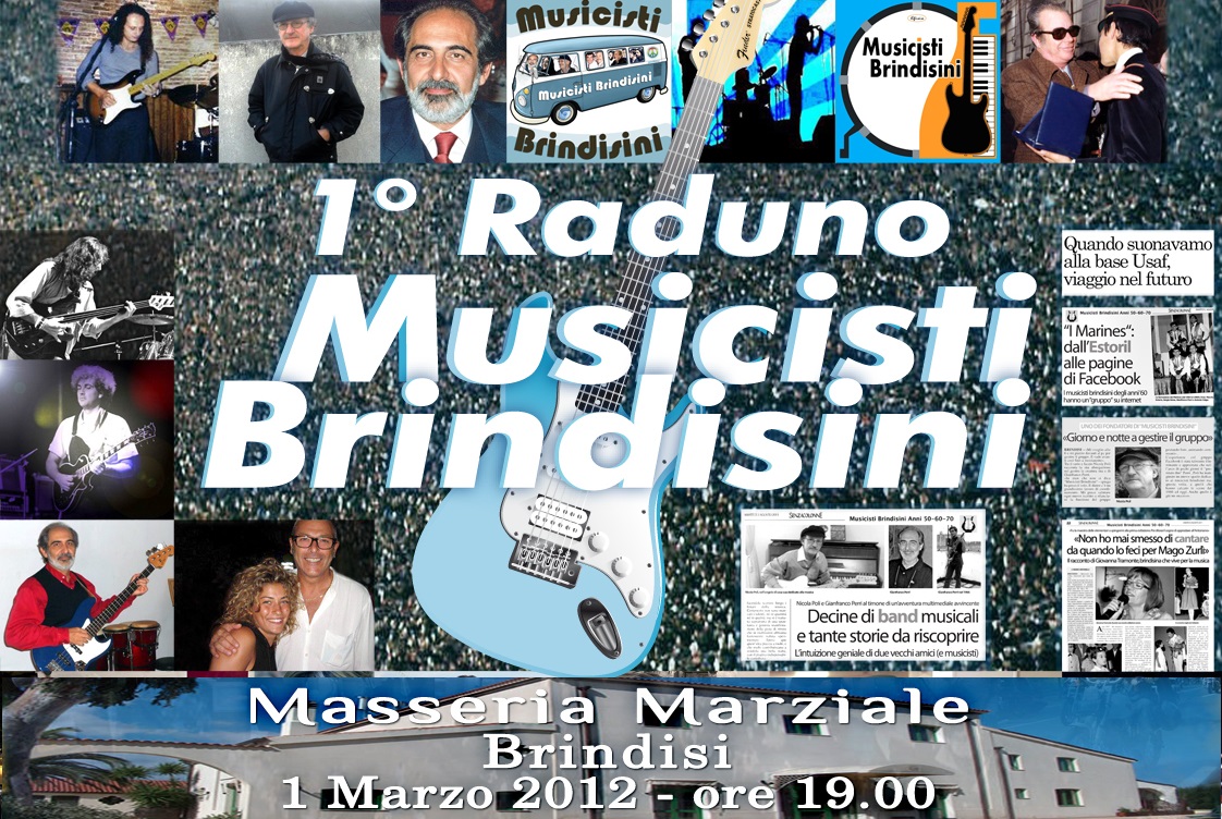 Musicisti brindisini: valanga di emozioni nel primo raduno (Senzacolonne del 3 marzo 2012)
