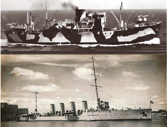 Nella Marina Militare Italiana due navi hanno portato il nome “Brindisi” – [Gianfranco Perri]