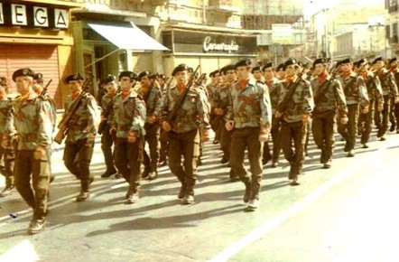 Il Battaglione San Marco sbarcò a Brindisi nel giugno del 1971 – [Gianfranco Perri + Giancarlo Sacrestano]