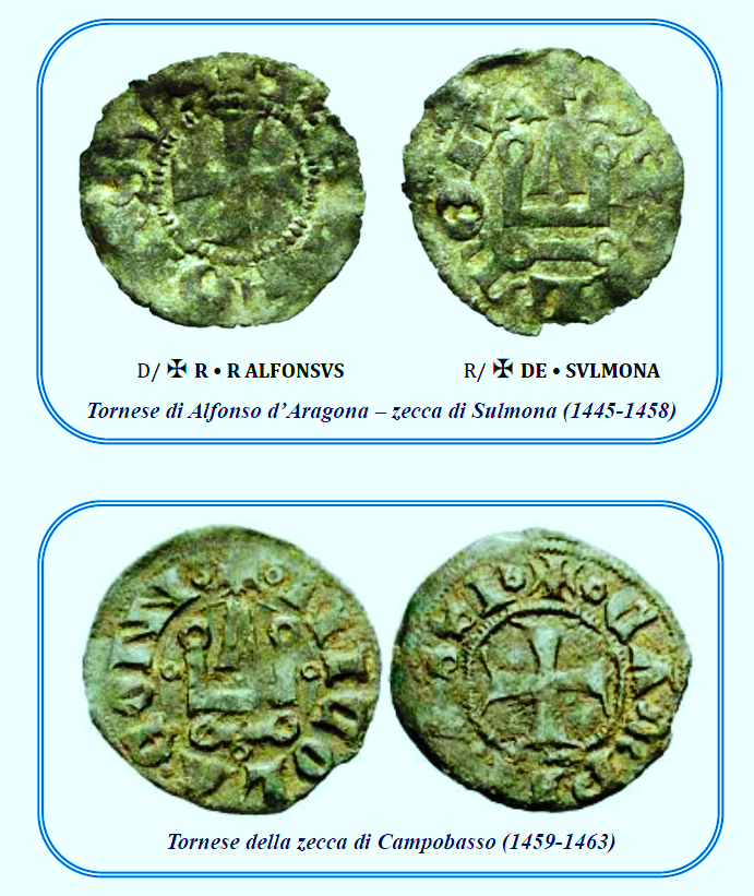 Un contributo alla storia dei ‘tornesi’ di Luigi IX e Federico II. Coniati anche nella zecca di Brindisi – [G. Perri + C. Teofilato + G. Membola]