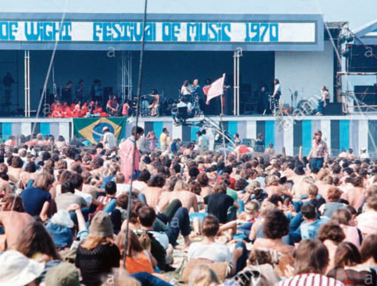 Agosto 1970: sull’isola di Wight eravamo in 600 mila (il7 MAGAZINE del 28 agosto 2020)