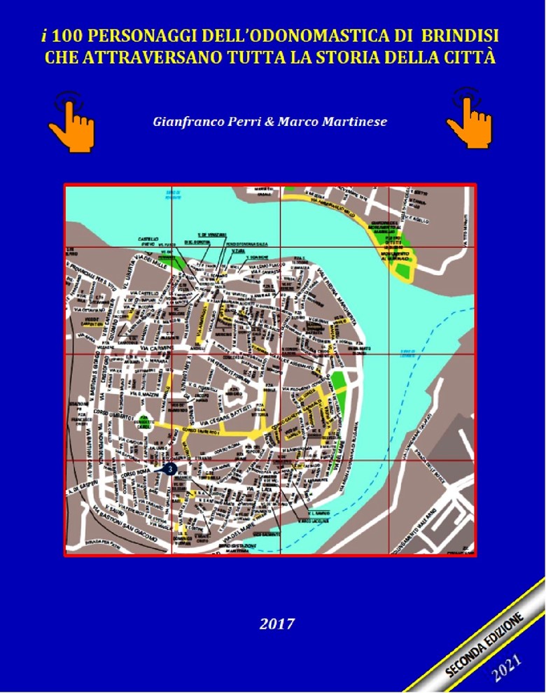 i 100 PERSONAGGI DELL’ODONOMASTICA DI BRINDISI – Gianfranco Perri