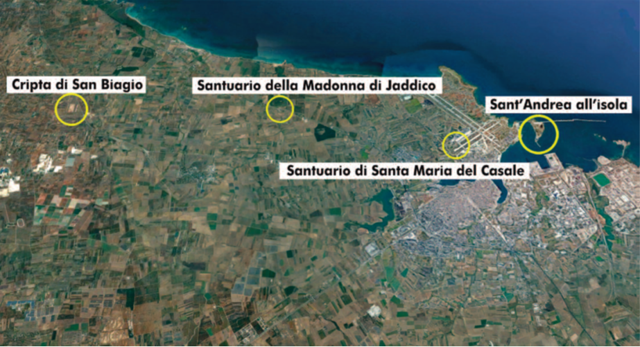 Da Sant’Andrea all’isola a San Biagio a Jannuzzo la fede corre sull’acqua