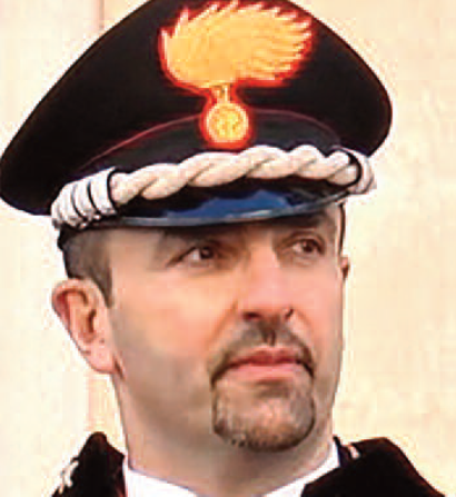 Giuseppe De Magistris carabiniere gentiluomo