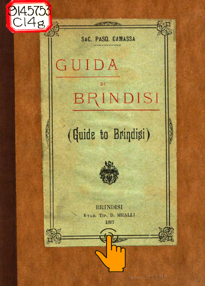 Guida di Brindisi – [Sac. Pasq. Camasa]