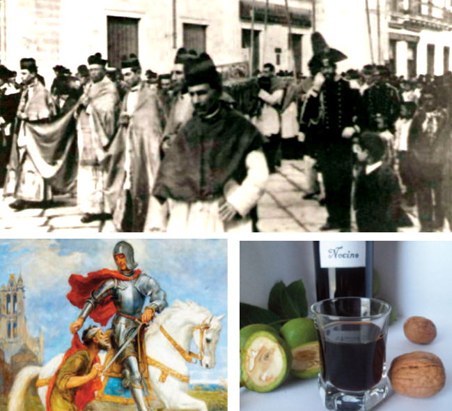 La cucina delle feste a Brindisi: San Giovanni San Teodoro San Martino