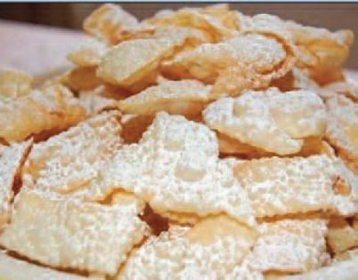 La cucina delle feste a Brindisi: Carnuvali