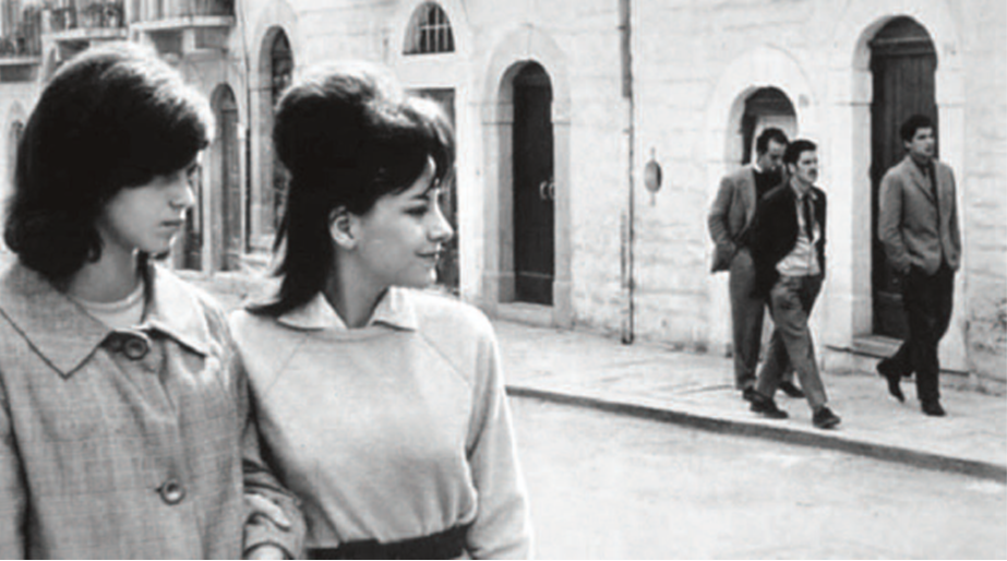 Le ragazze e i riti d’amore a Brindisi