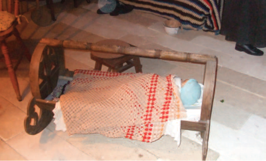 Come era a Brindisi la gravidanza e il parto