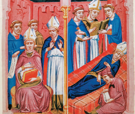 La morte del vescovo di Brindisi capitale del canto alto