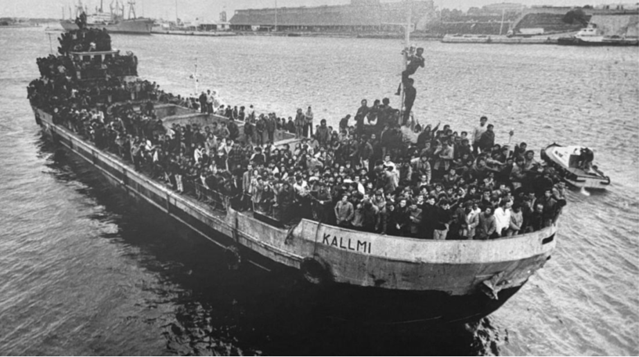 Nel 1991 migliaia di albanesi trovarono la libertà a Brindisi – [Giancarlo Sacrestano]