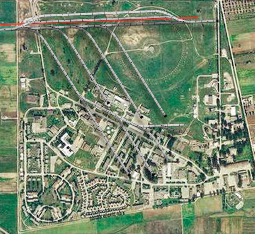 WFP la struttura logistica presso Brindisi sorta sulle ceneri dell’aeroporto Gallo