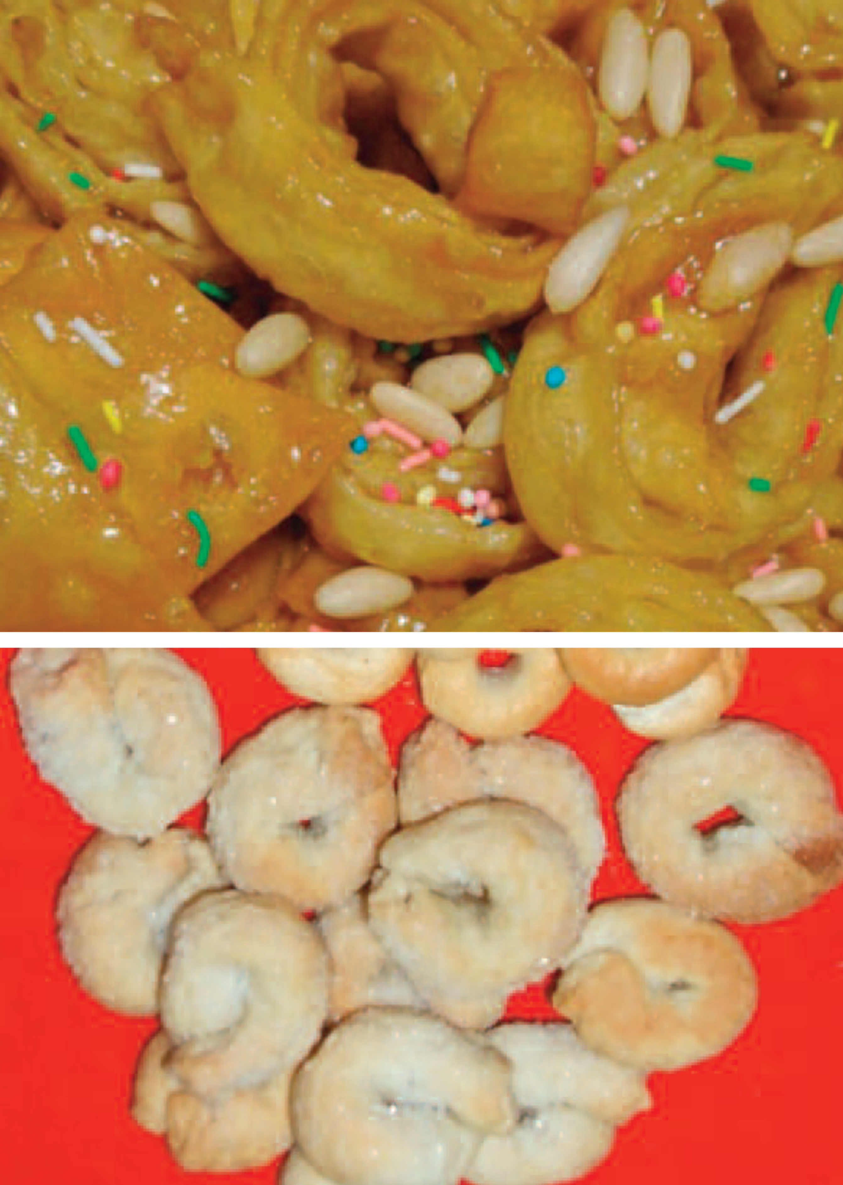 Dolci tradizionali brindisini: ‘Ncartiddati e Cacchitieddi cu llu zzùccuru