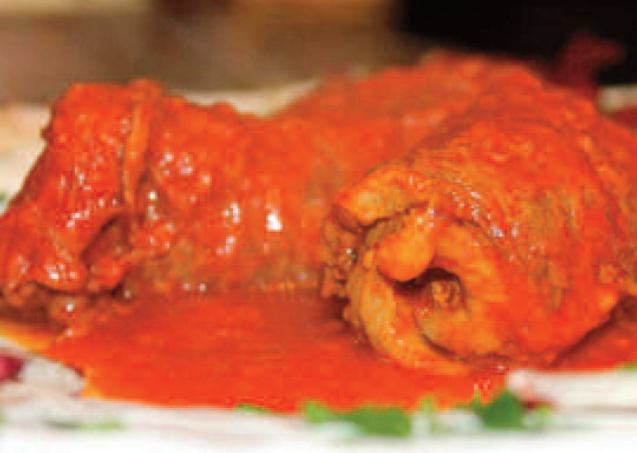 La carne della domenica brindisina: brascioli cu llu sucu