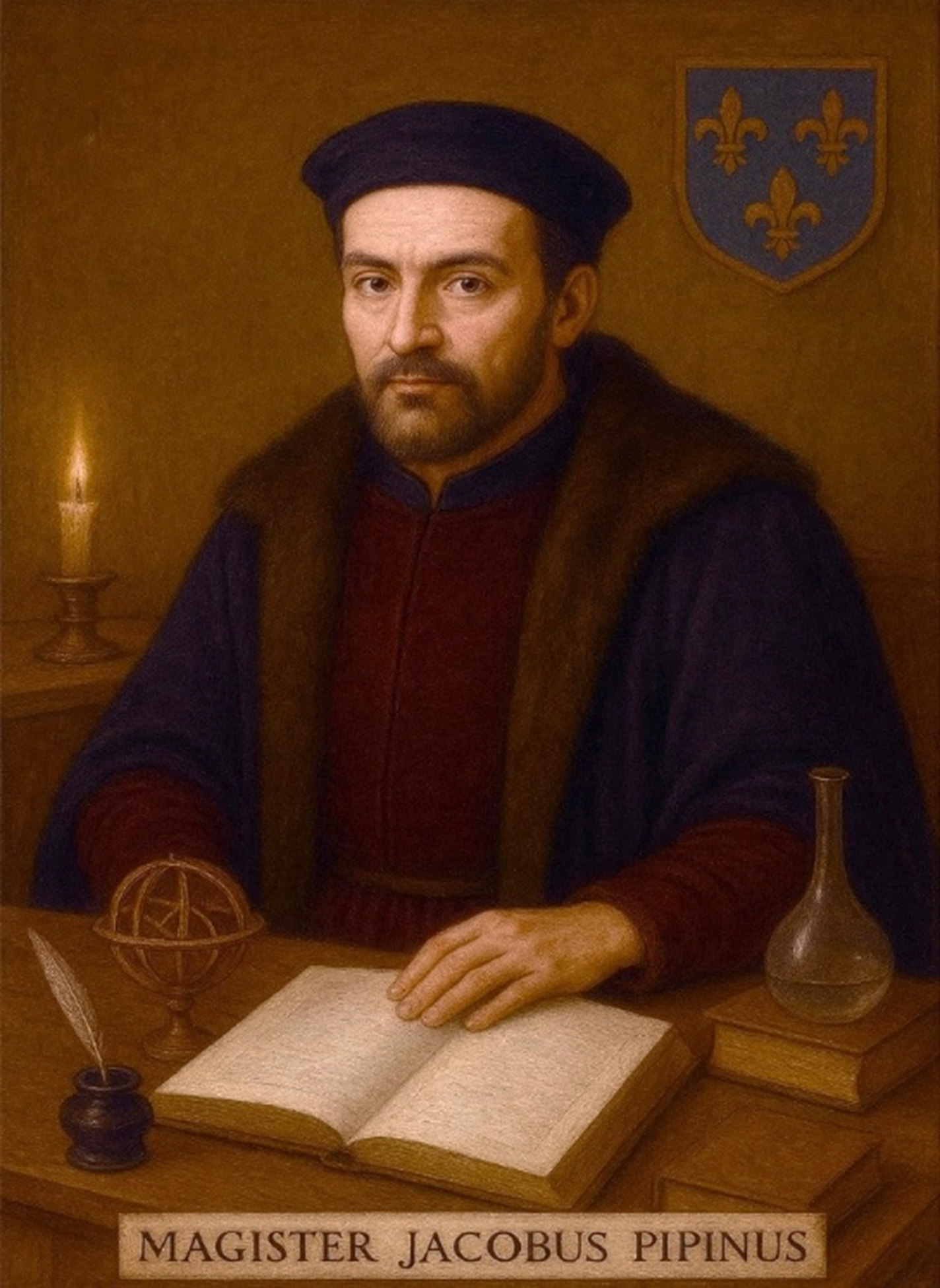 Giacomo Pipino: illustre medico e accademico brindisino vissuto nel XIV Secolo – [G. Perri + N. Scalinci + N. Argentina]