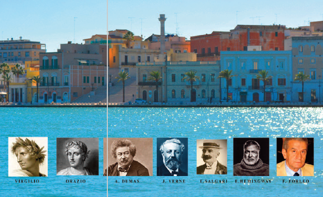 Brindisi: una città da leggere nei classici della letteratura – [Giancarlo Sacrestano]
